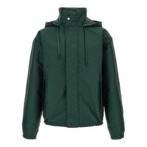 Gucci Bicolor Cotton Shell Men's Jacket